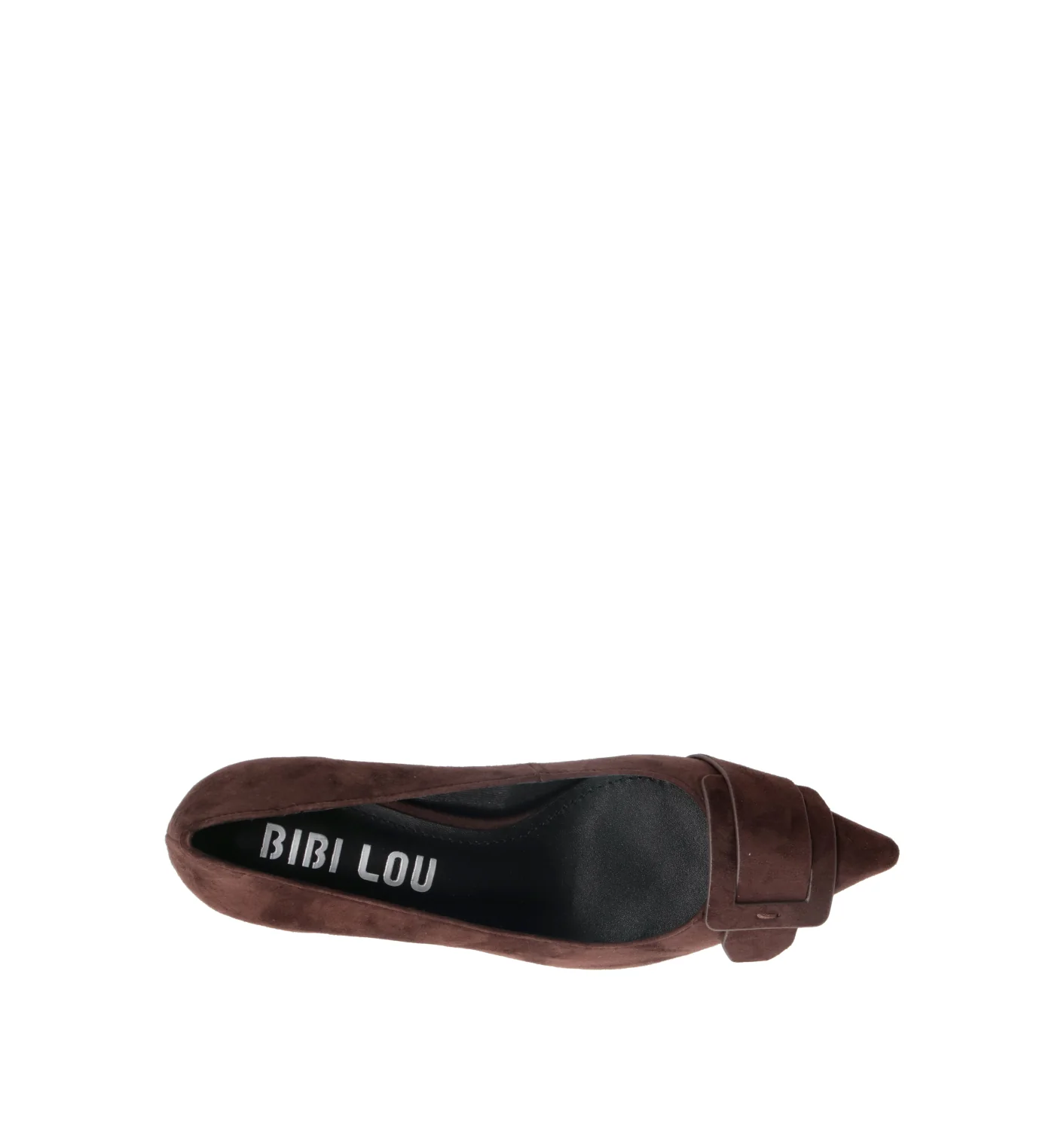 BIBI LOU Décolleté donna marrone in suede - Image 5