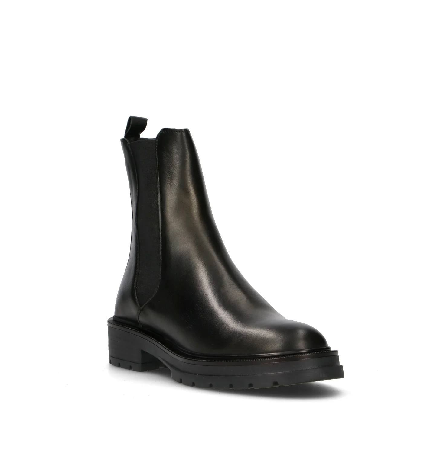 VARIOPINTO Beatles donna nero in pelle - Image 2