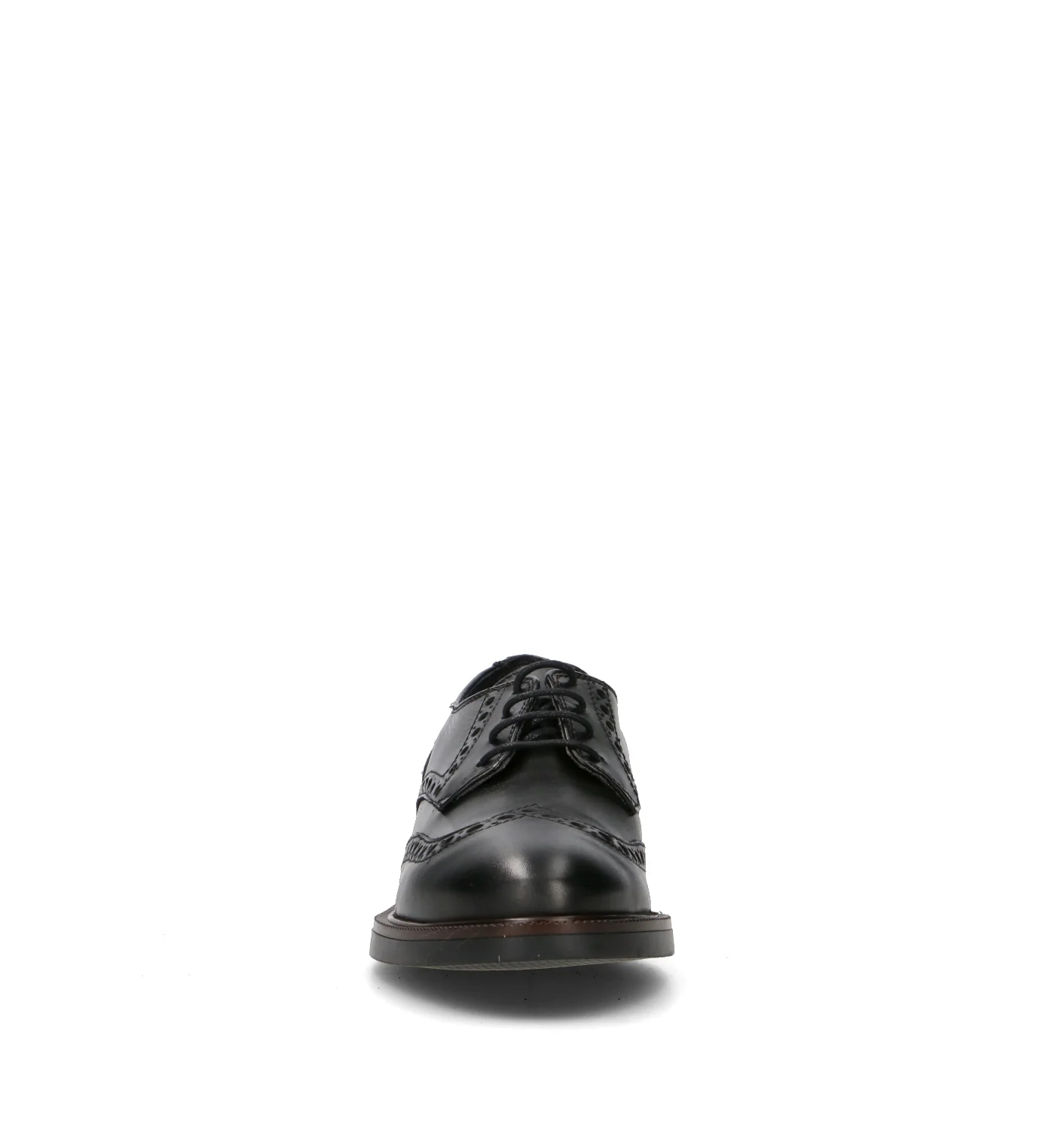 VARIOPINTO Stringata donna nera in pelle - Image 3