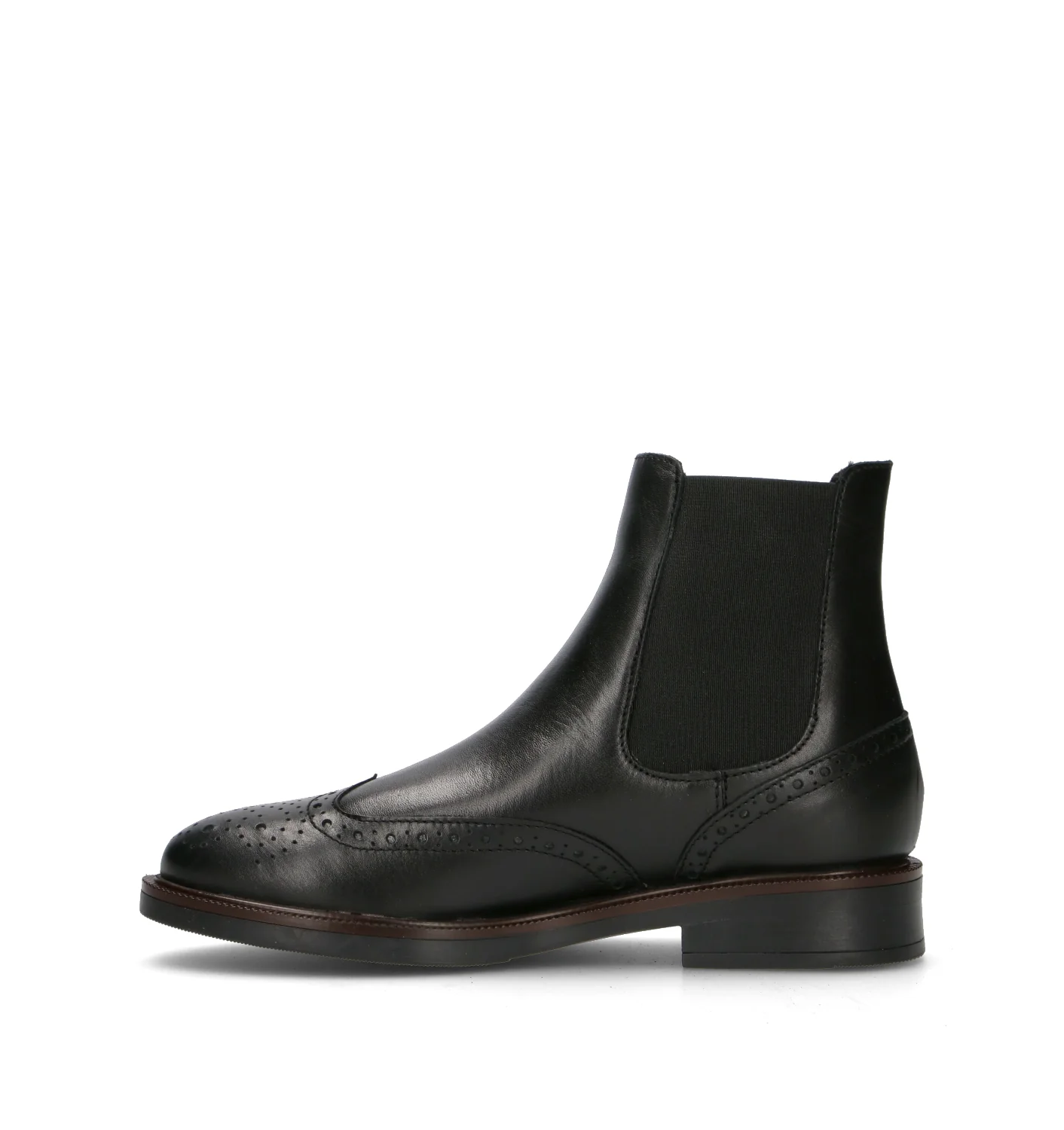 VARIOPINTO Beatles donna nero in pelle - Image 4