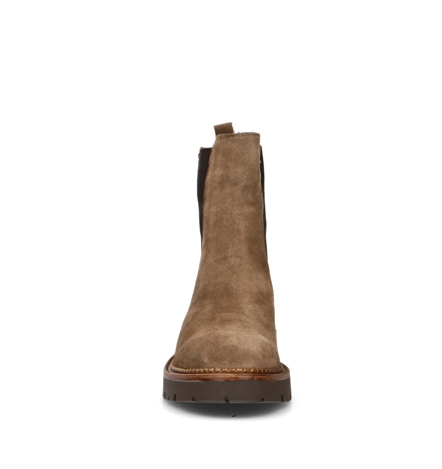 VARIOPINTO Beatles donna taupe in suede - Image 3