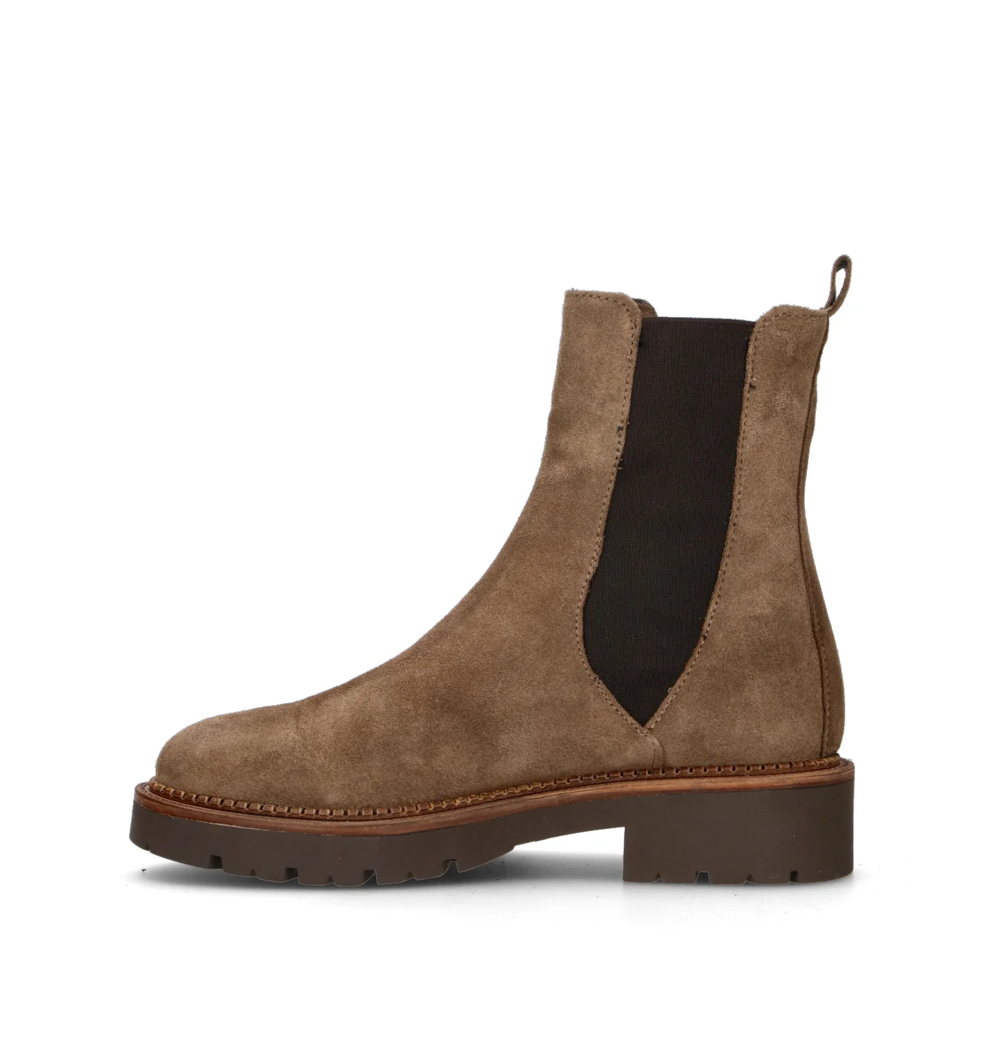 VARIOPINTO Beatles donna taupe in suede - Image 4