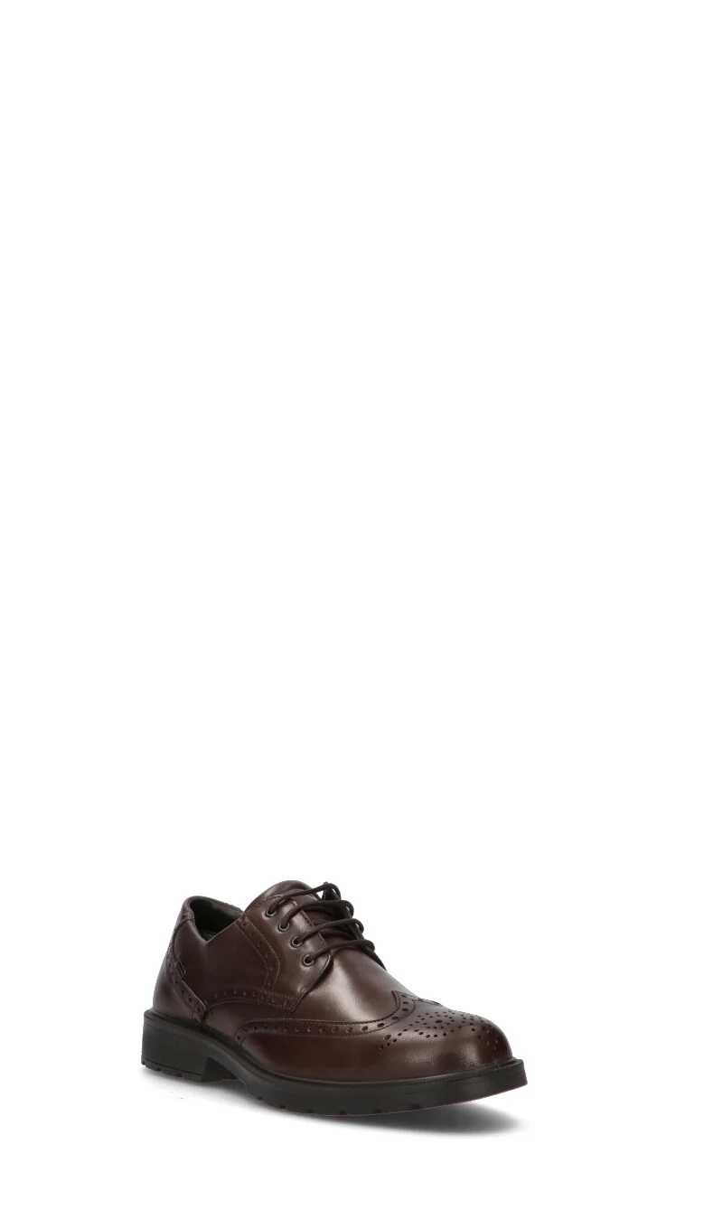 IGI&CO Stringata uomo marrone in gore-tex - Image 2