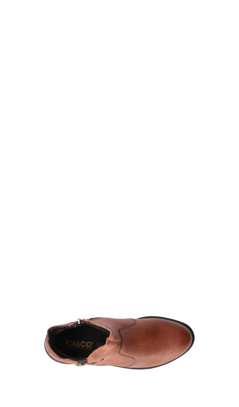 IGI&CO Tronchetto donna cognac in pelle - Image 5