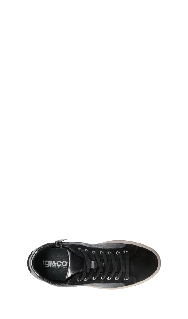 IGI&CO Sneaker donna nera in pelle - Image 5