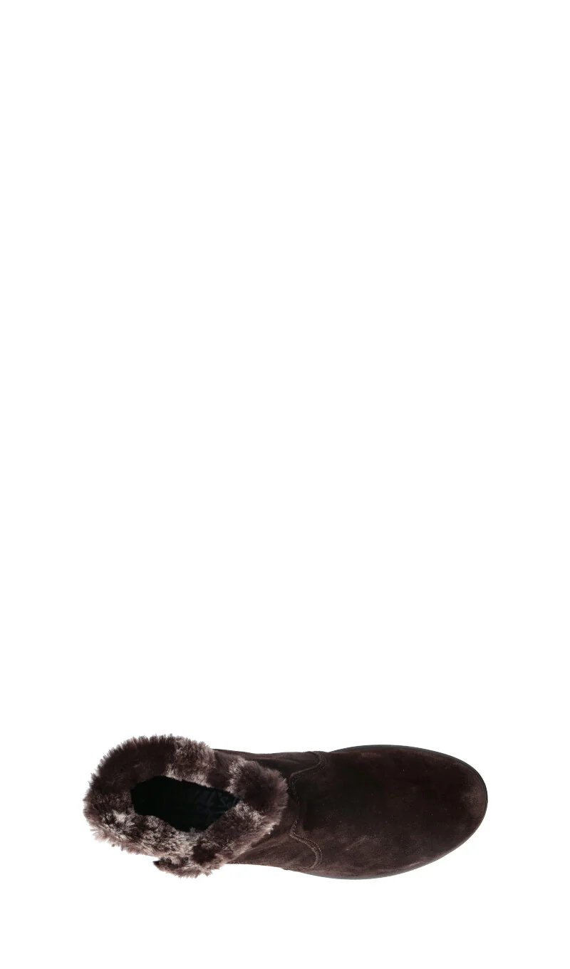 ENVAL Scarpa comfort donna marrone in suede - Image 5
