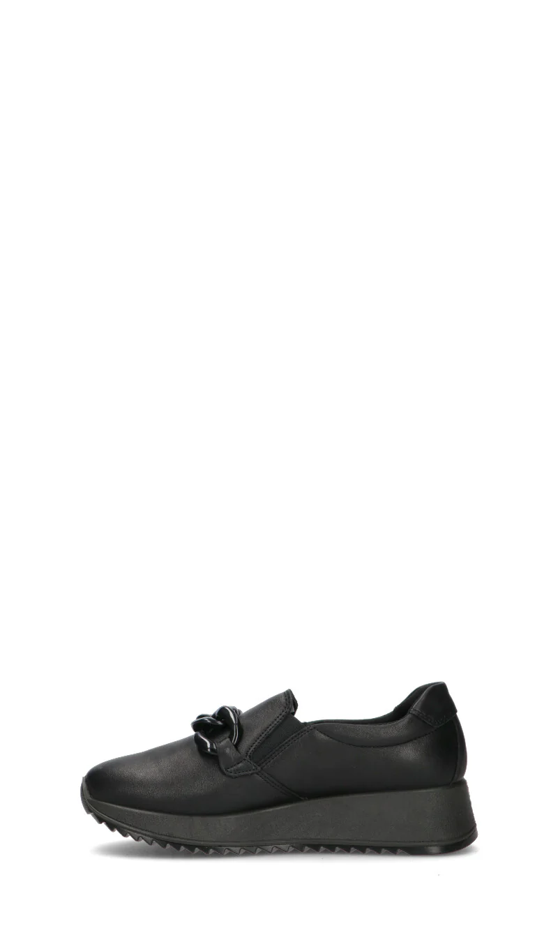 ENVAL Scarpa comfort donna nera in pelle - Image 4