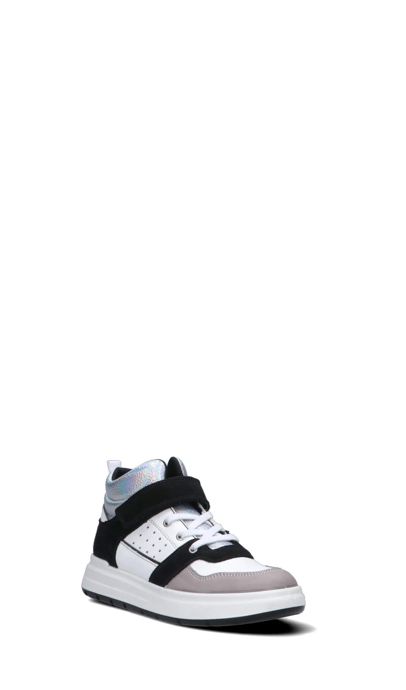 PRIMIGI Sneaker ragazza bianca/nera in pelle - Image 2