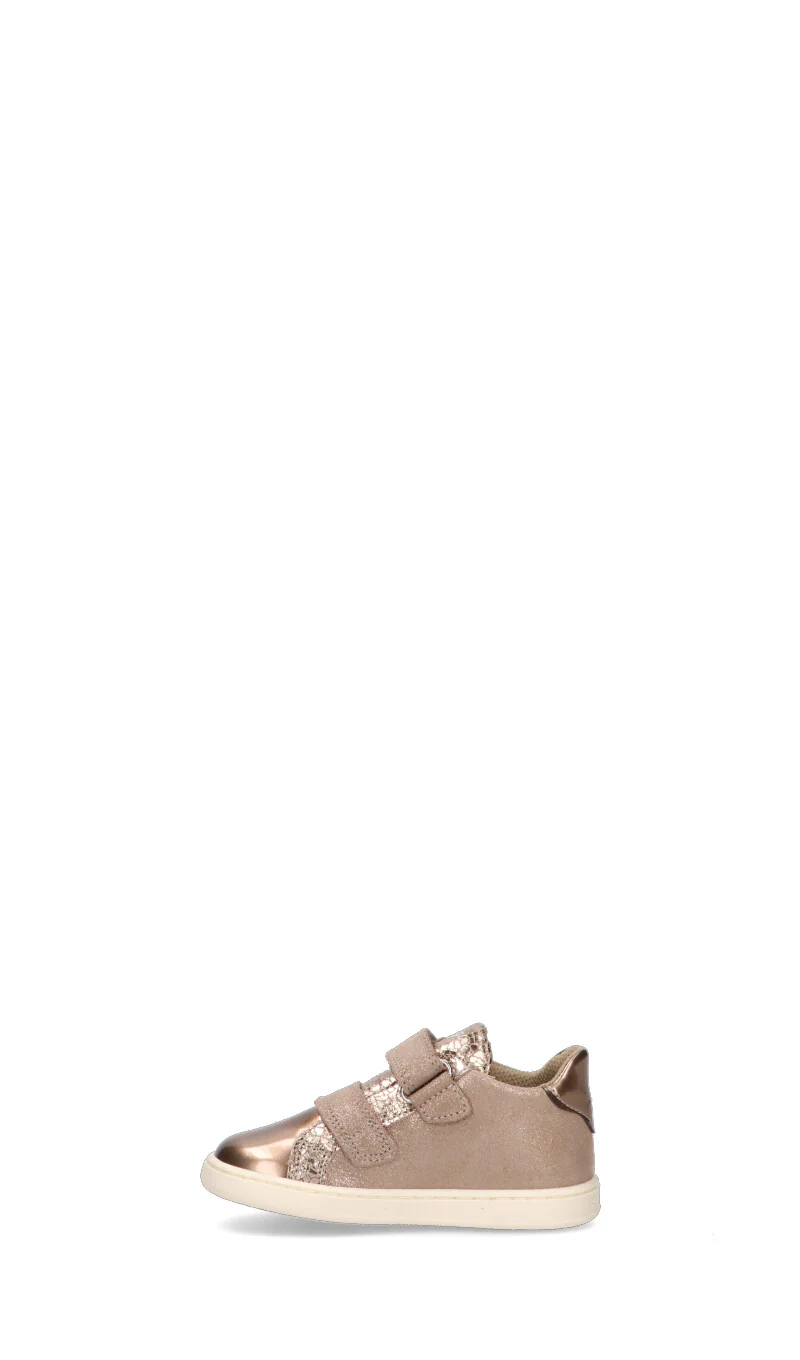 PRIMIGI Sneaker bimba taupe in pelle - Image 4