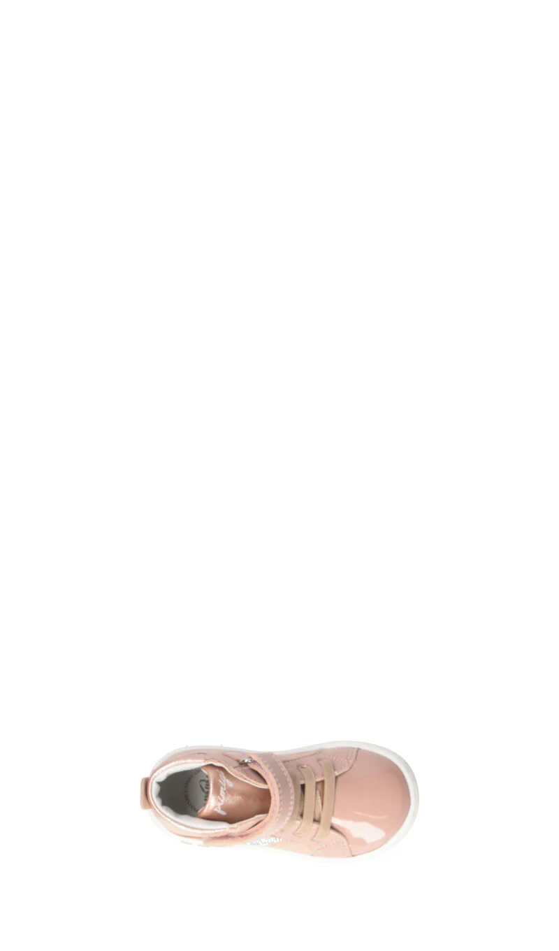 PRIMIGI Sneaker bimba rosa in suede - Image 5