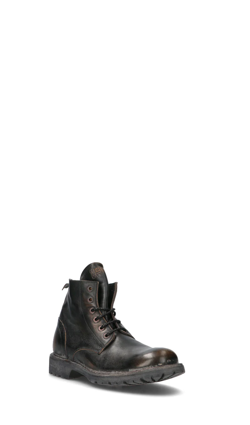 MOMA Polacco uomo nero in pelle - Image 2