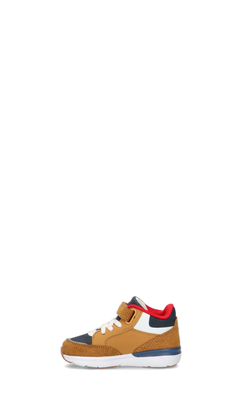 PRIMIGI AVANT Sneaker bimbo gialla, grigia e bianca - Image 4