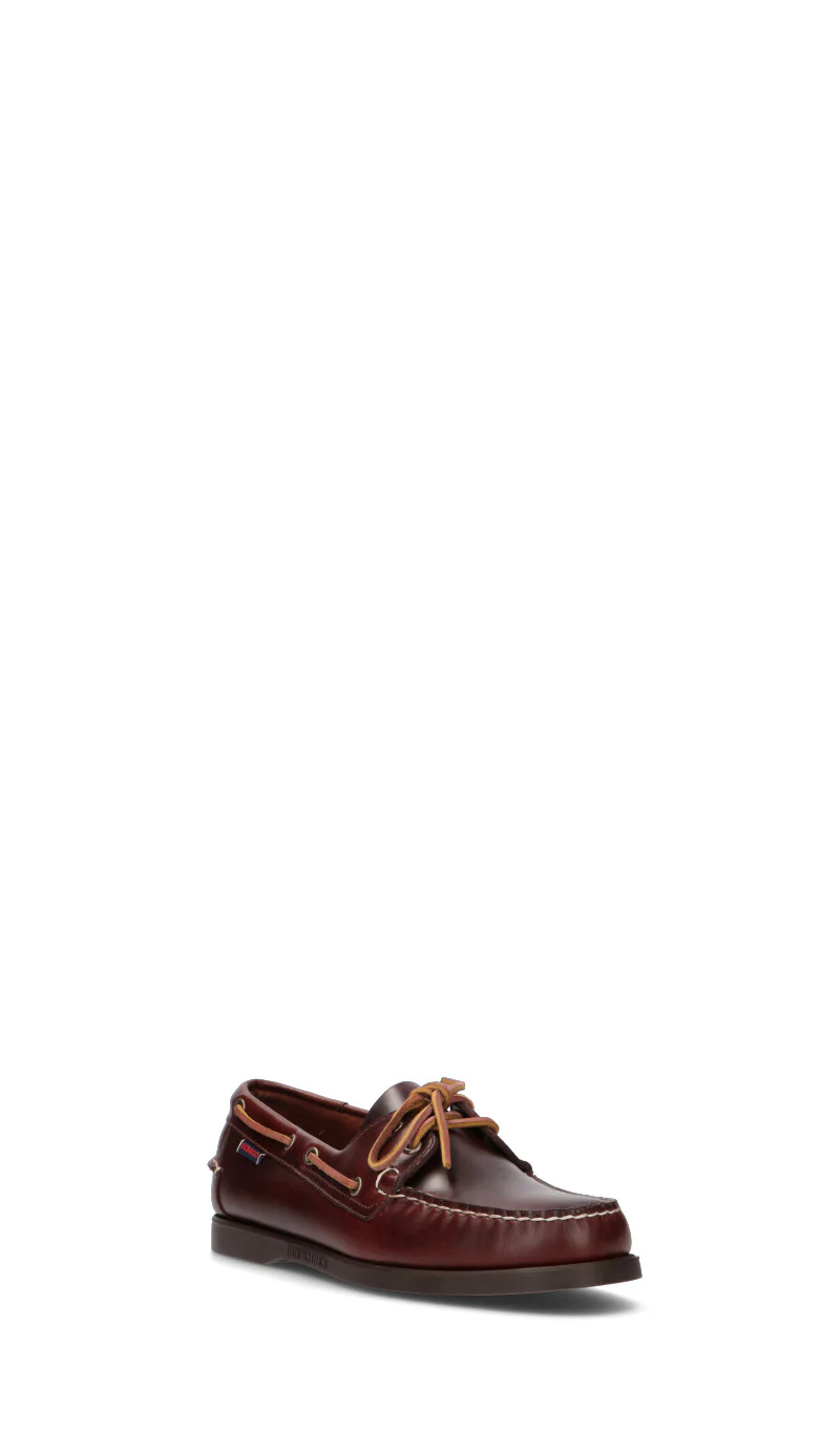 SEBAGO Scarpa barca uomo marrone in pelle - Image 2