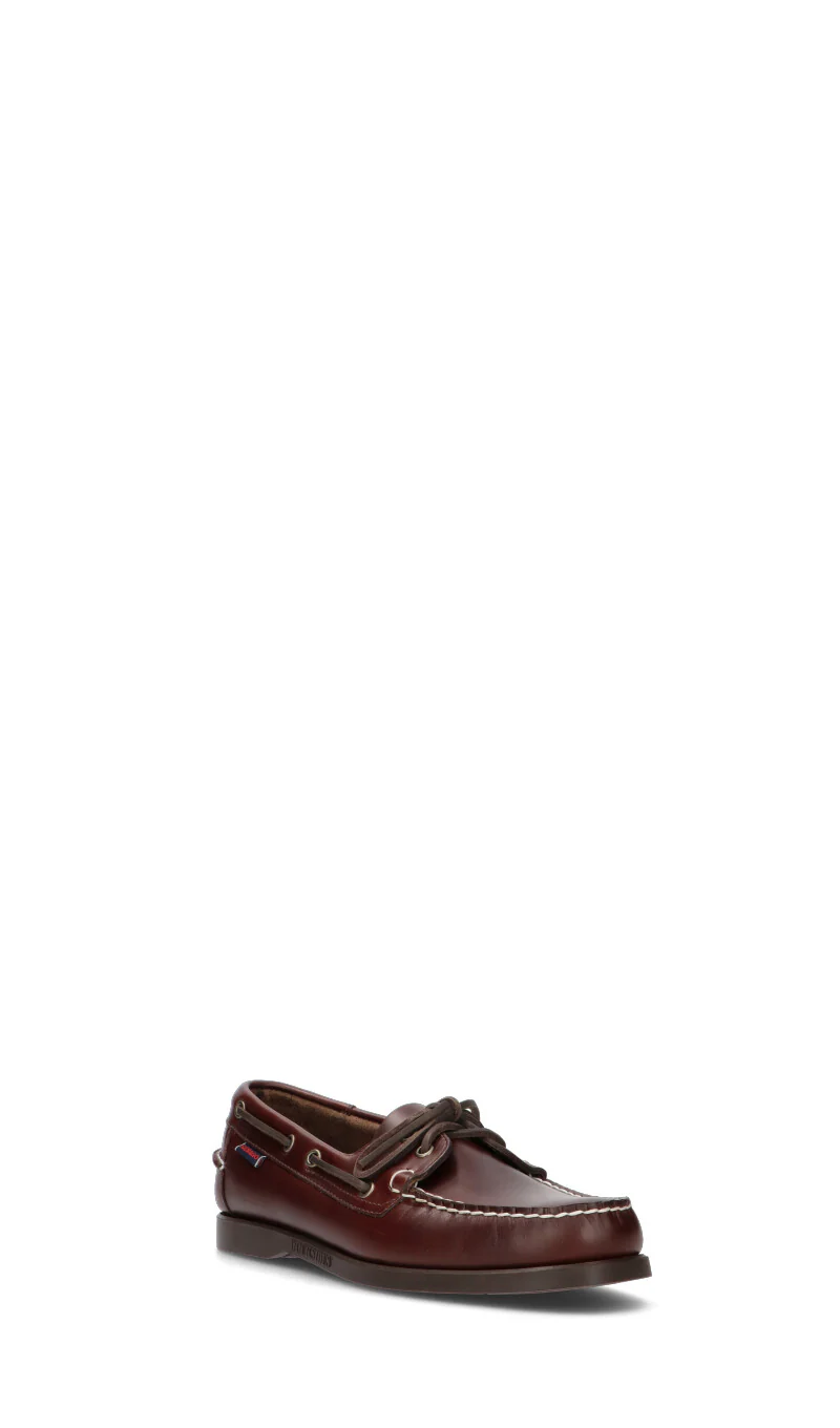 SEBAGO Scarpa barca uomo marrone in pelle - Image 2