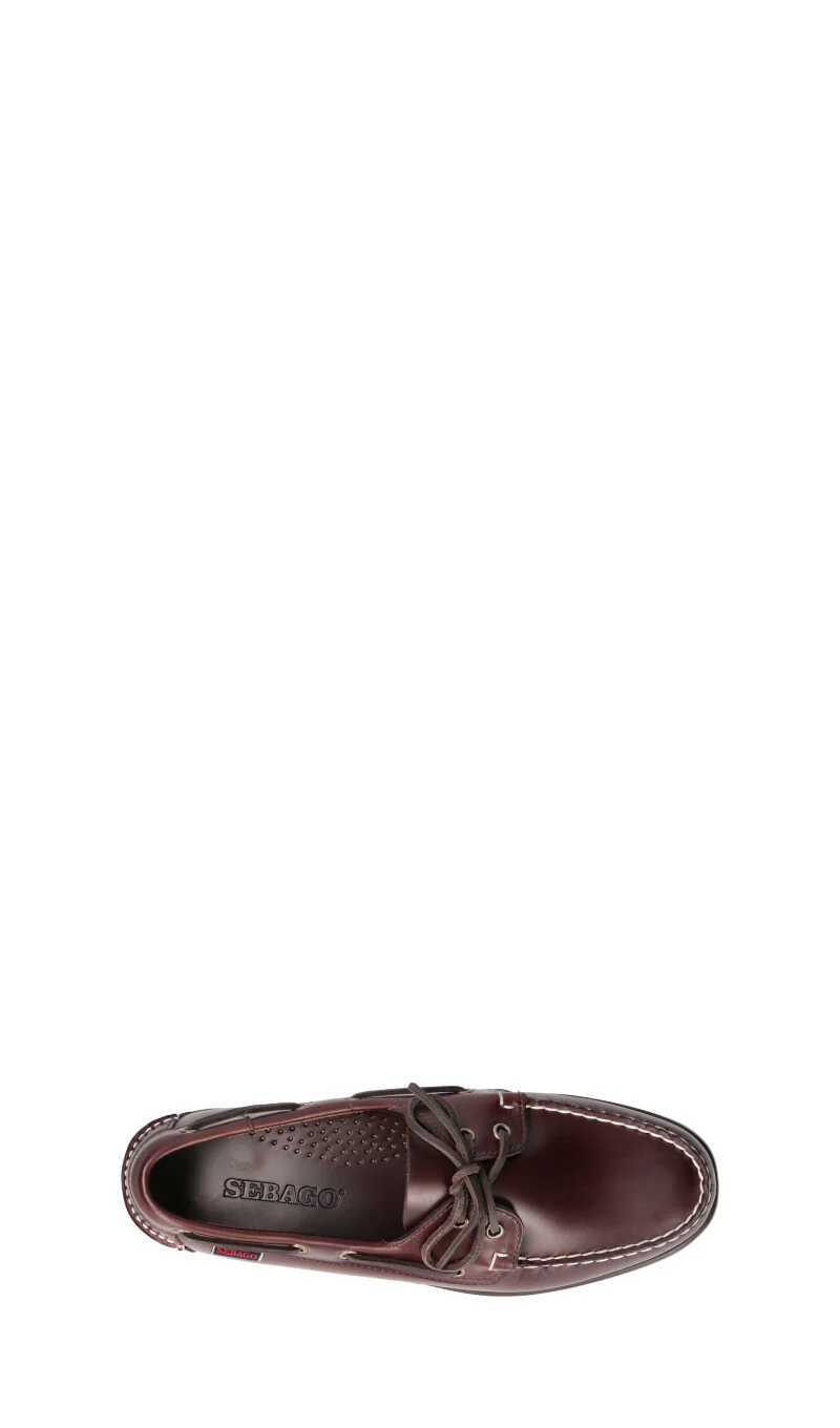 SEBAGO Scarpa barca uomo marrone in pelle - Image 5