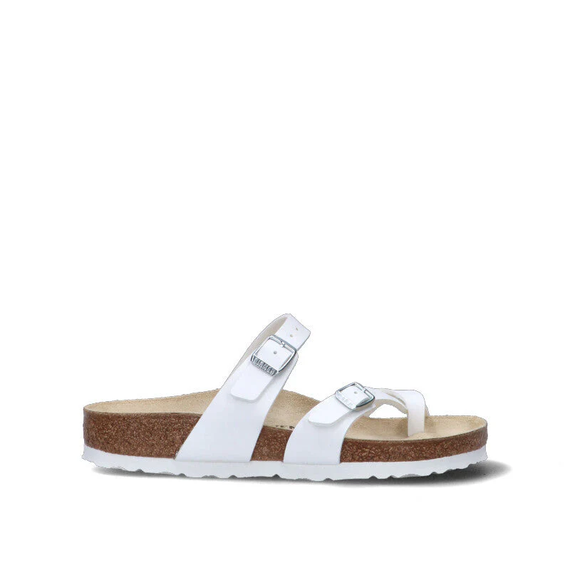BIRKENSTOCK MAYARI Ciabatta donna bianca