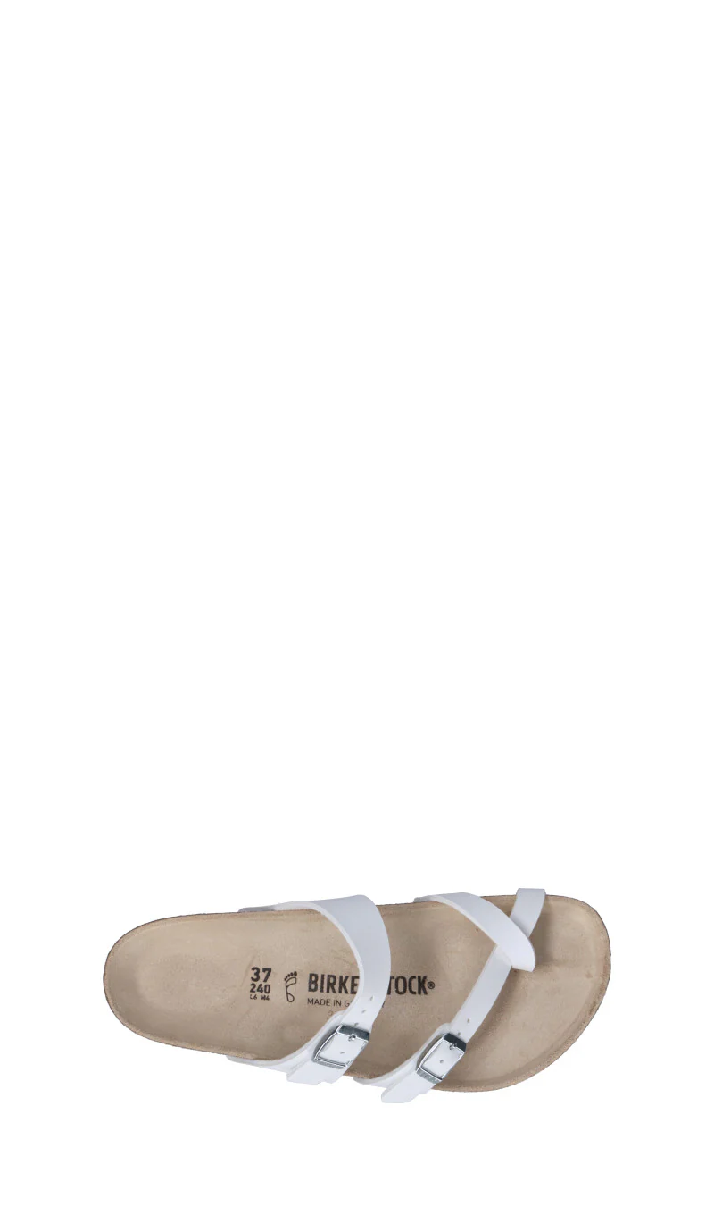 BIRKENSTOCK MAYARI Ciabatta donna bianca - Image 5
