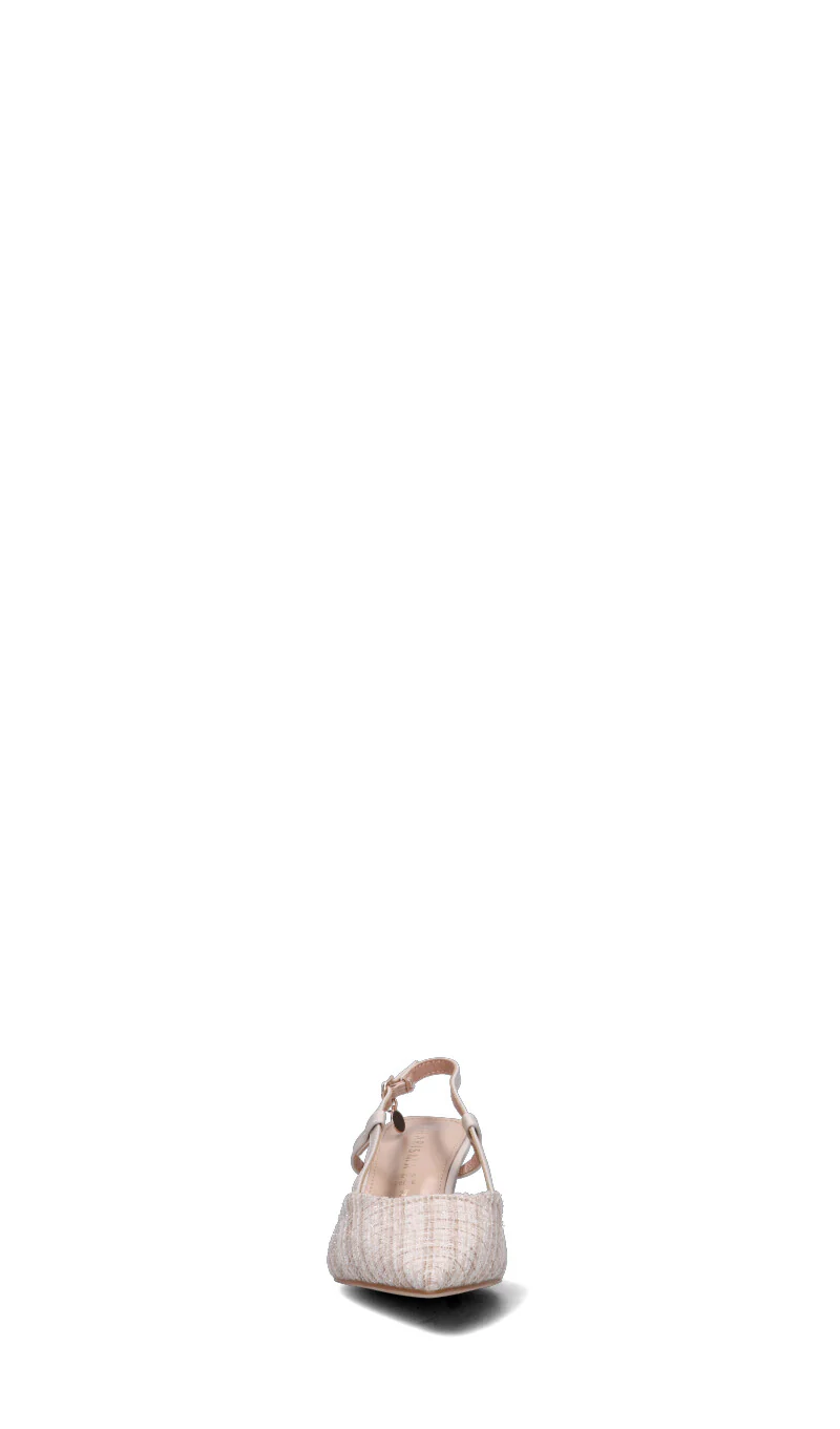 KHARISMA Slingback donna beige - Image 3