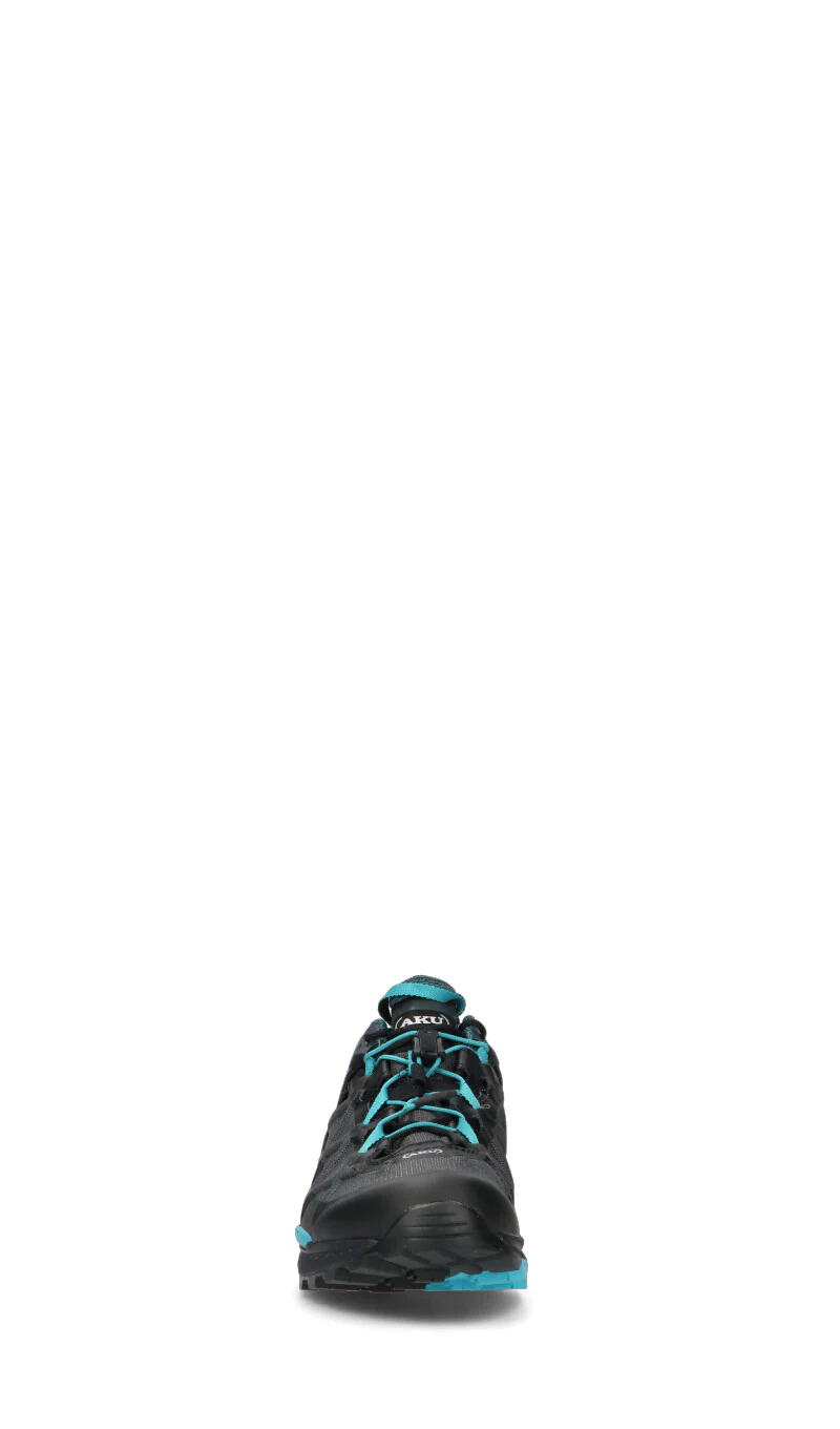 AKU Scarpa trekking uomo nera/celeste in gore-tex - Image 3