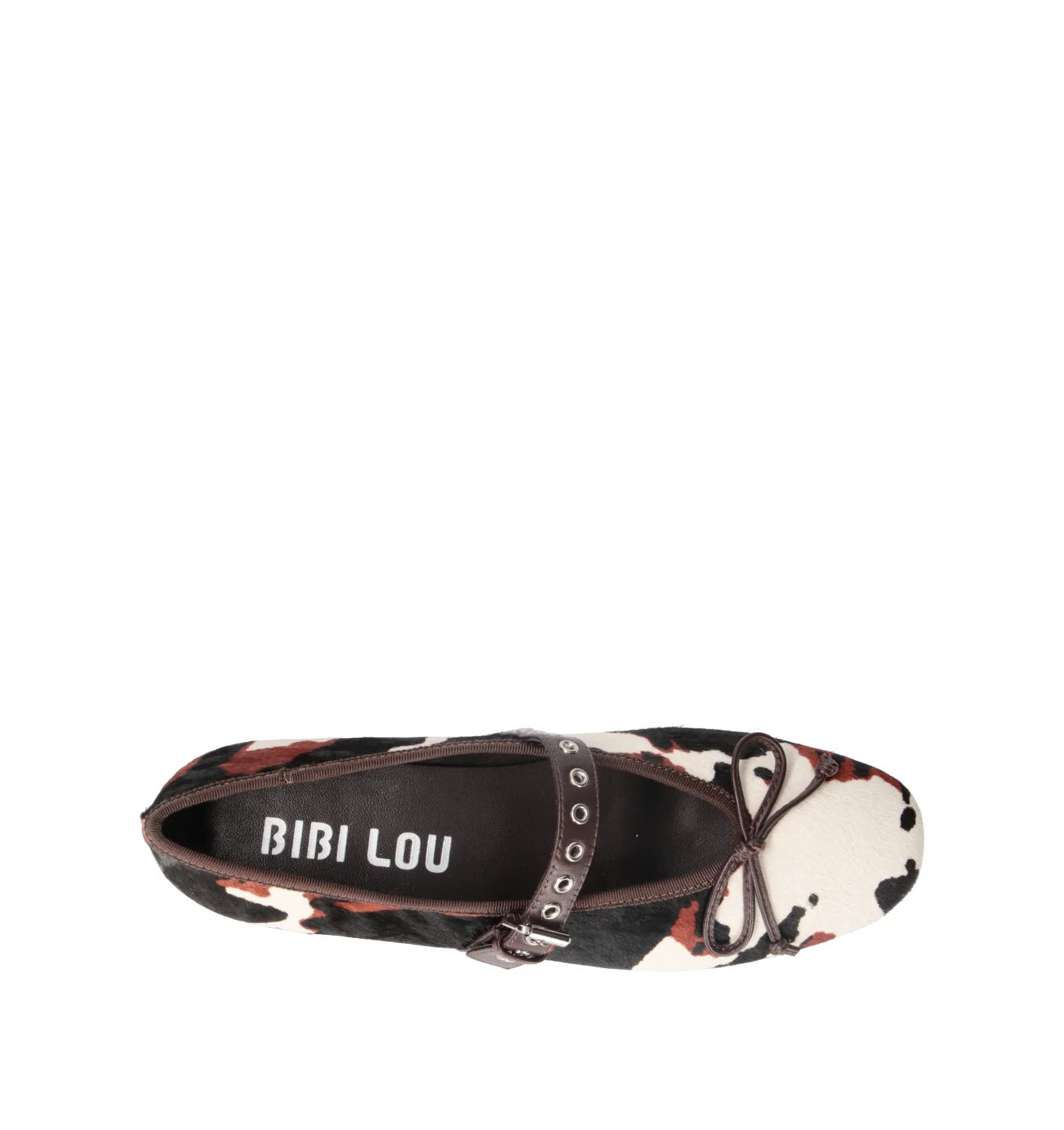 BIBI LOU Ballerina donna maculata in cavallino - Image 5