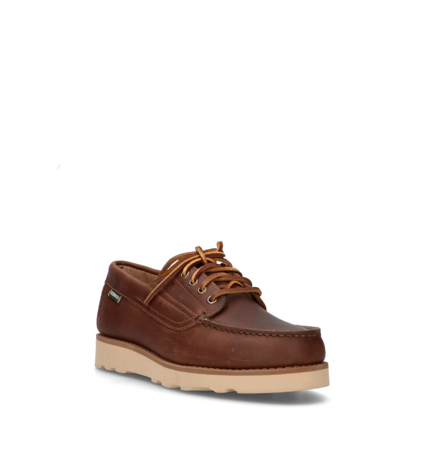 SEBAGO Stringata uomo marrone in pelle - Image 2
