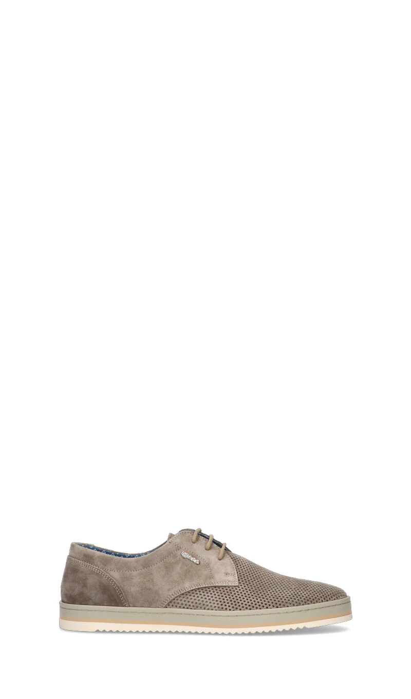IGI&CO Stringata uomo peltro in suede