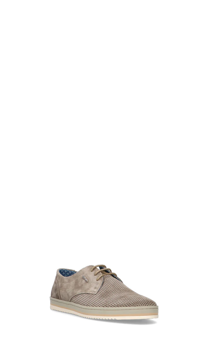 IGI&CO Stringata uomo peltro in suede - Image 2