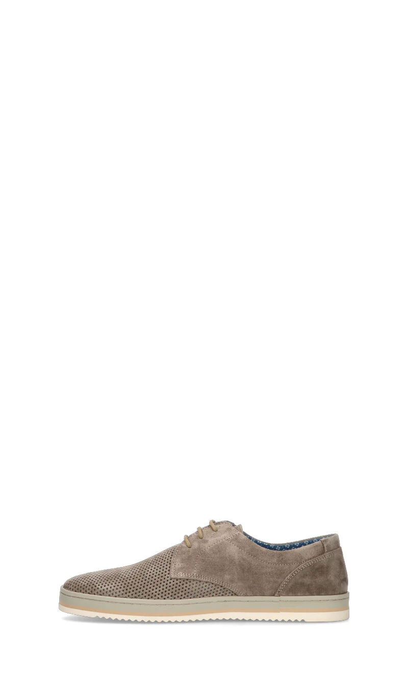 IGI&CO Stringata uomo peltro in suede - Image 4