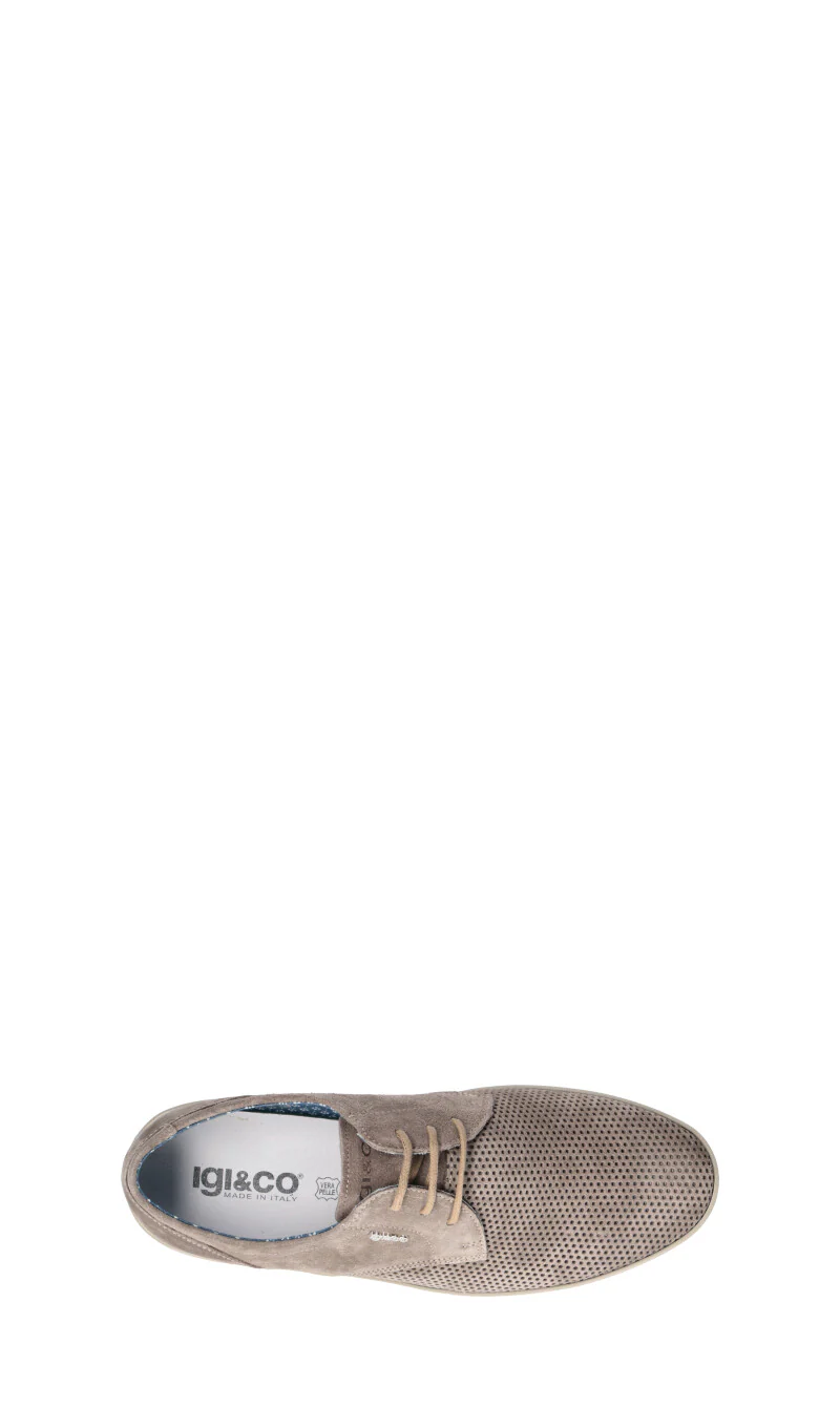 IGI&CO Stringata uomo peltro in suede - Image 5