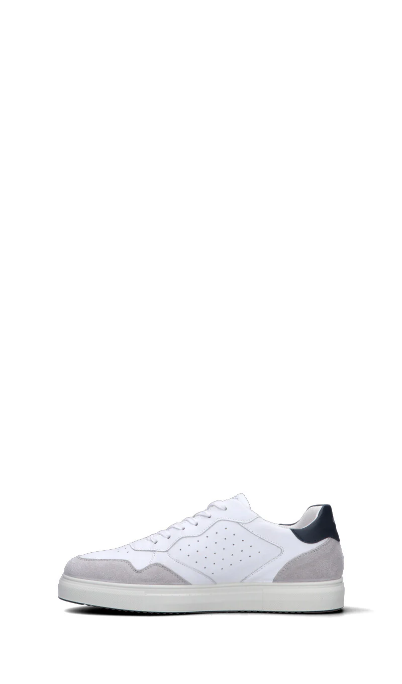 IGI&CO Sneaker uomo bianca/blu in pelle - Image 4