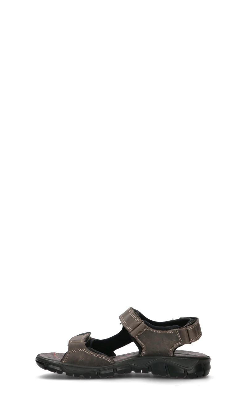 IGI&CO Sandalo uomo grigio in pelle - Image 4