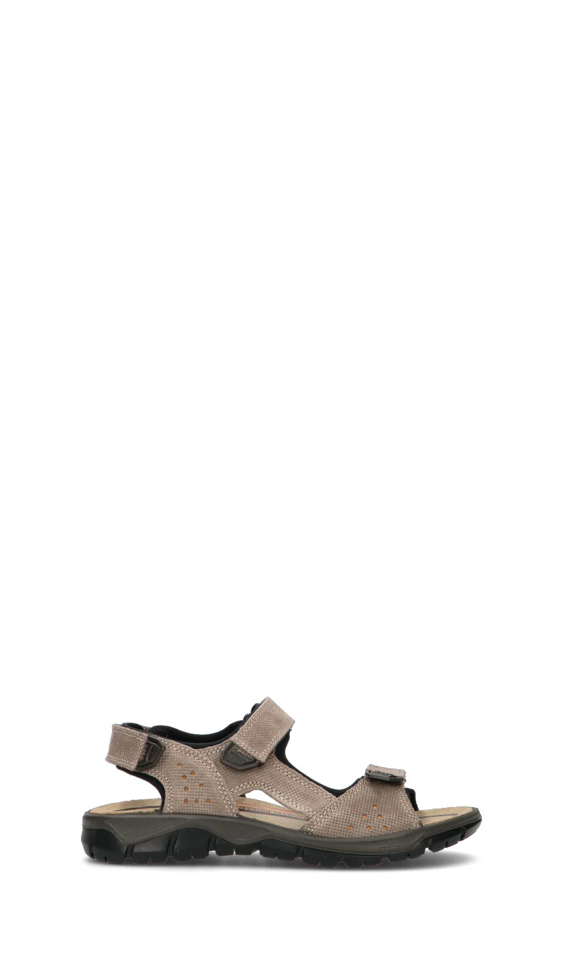 IGI&CO Sandalo uomo peltro in pelle