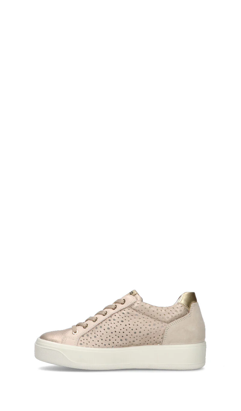 IGI&CO Sneaker donna oro in pelle - Image 4