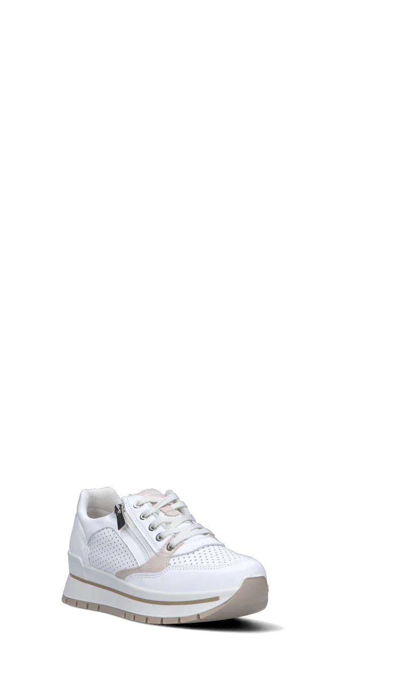 IGI&CO Sneaker donna bianca in pelle - Image 2