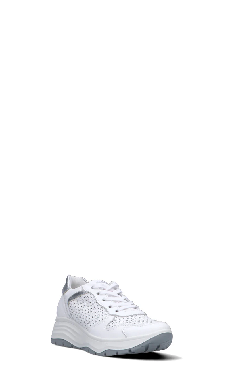 IGI&CO Sneaker donna bianca in pelle - Image 2