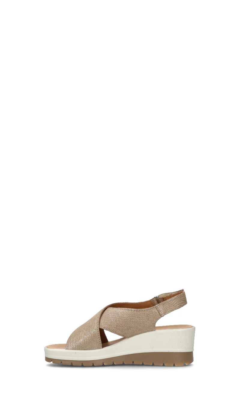 IGI&CO Sandalo donna champagne in pelle - Image 4