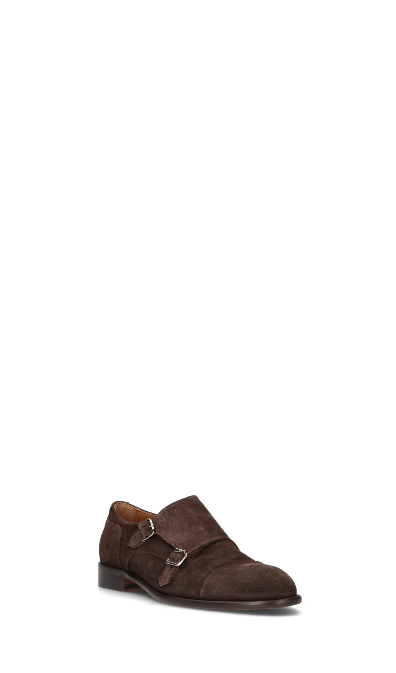 MEZZETINTE Stringata uomo marrone in suede - Image 2