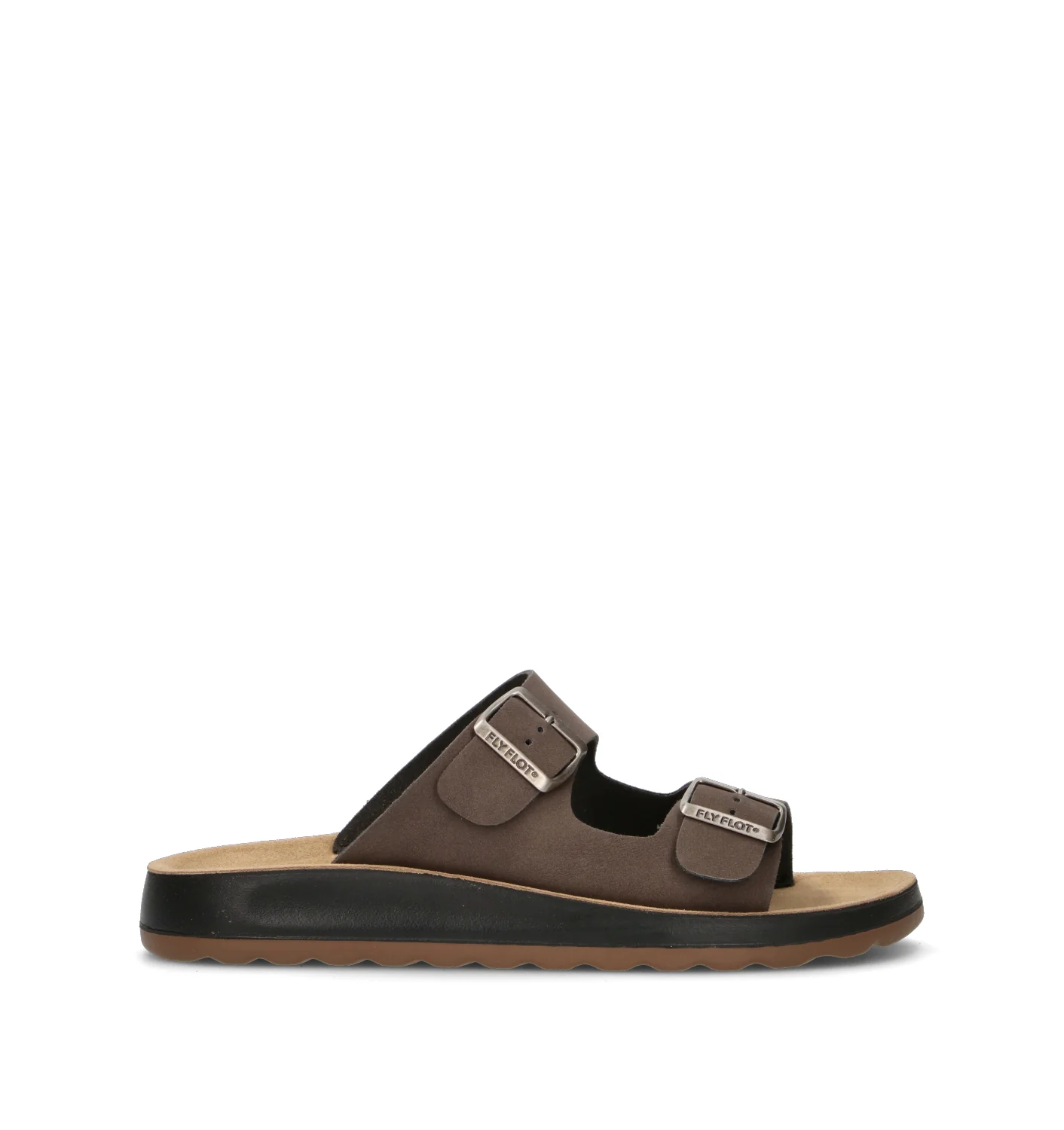 FLY FLOT Ciabatta uomo marrone