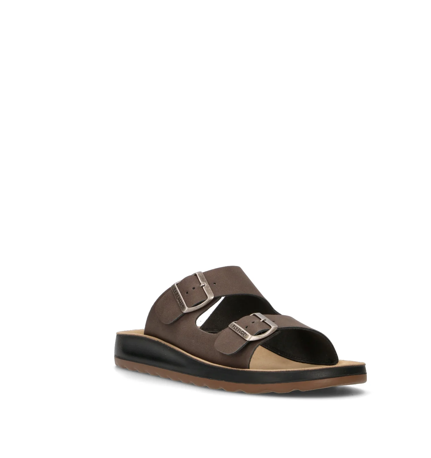 FLY FLOT Ciabatta uomo marrone - Image 2