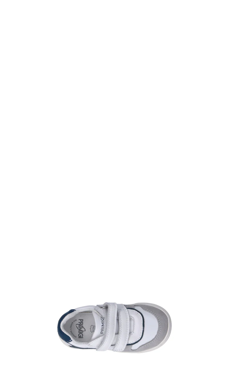 PRIMIGI Sneaker bimbo bianca/blu in pelle - Image 5