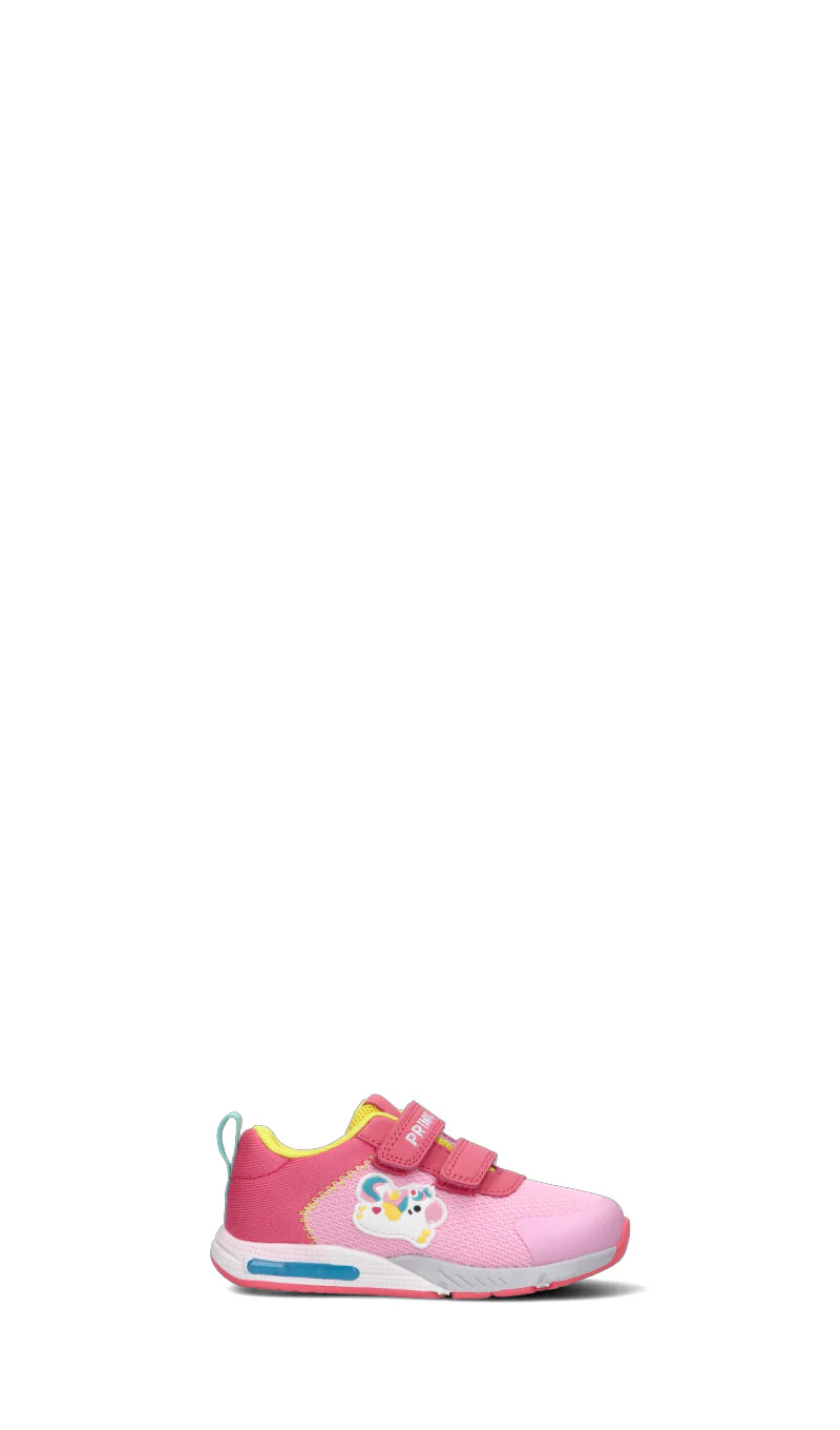 PRIMIGI AVANT Sneaker bimba rosa con luci