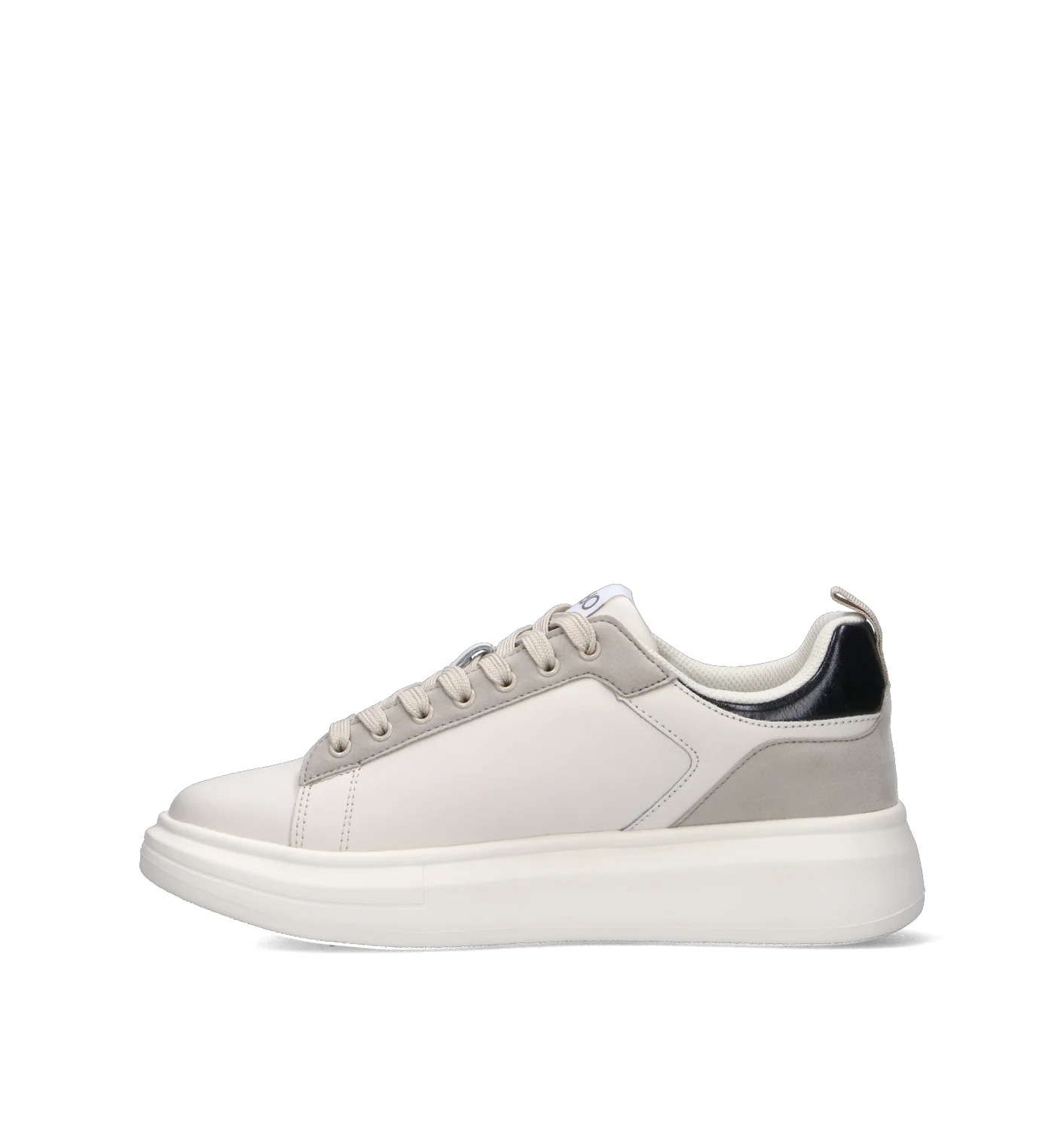 LIU JO Sneaker uomo bianca/nera - Image 4