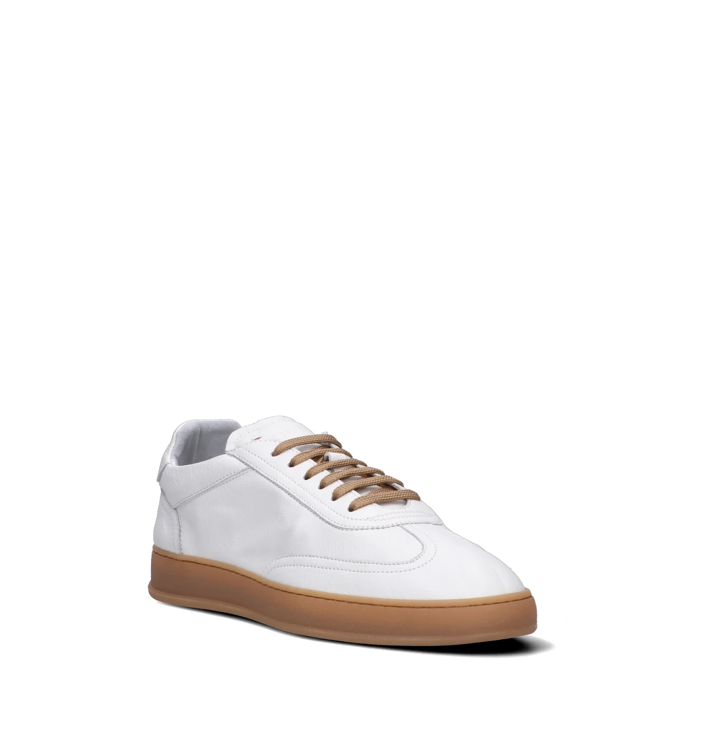SOLDINI 80 Sneaker uomo ianca in pelle - Image 2