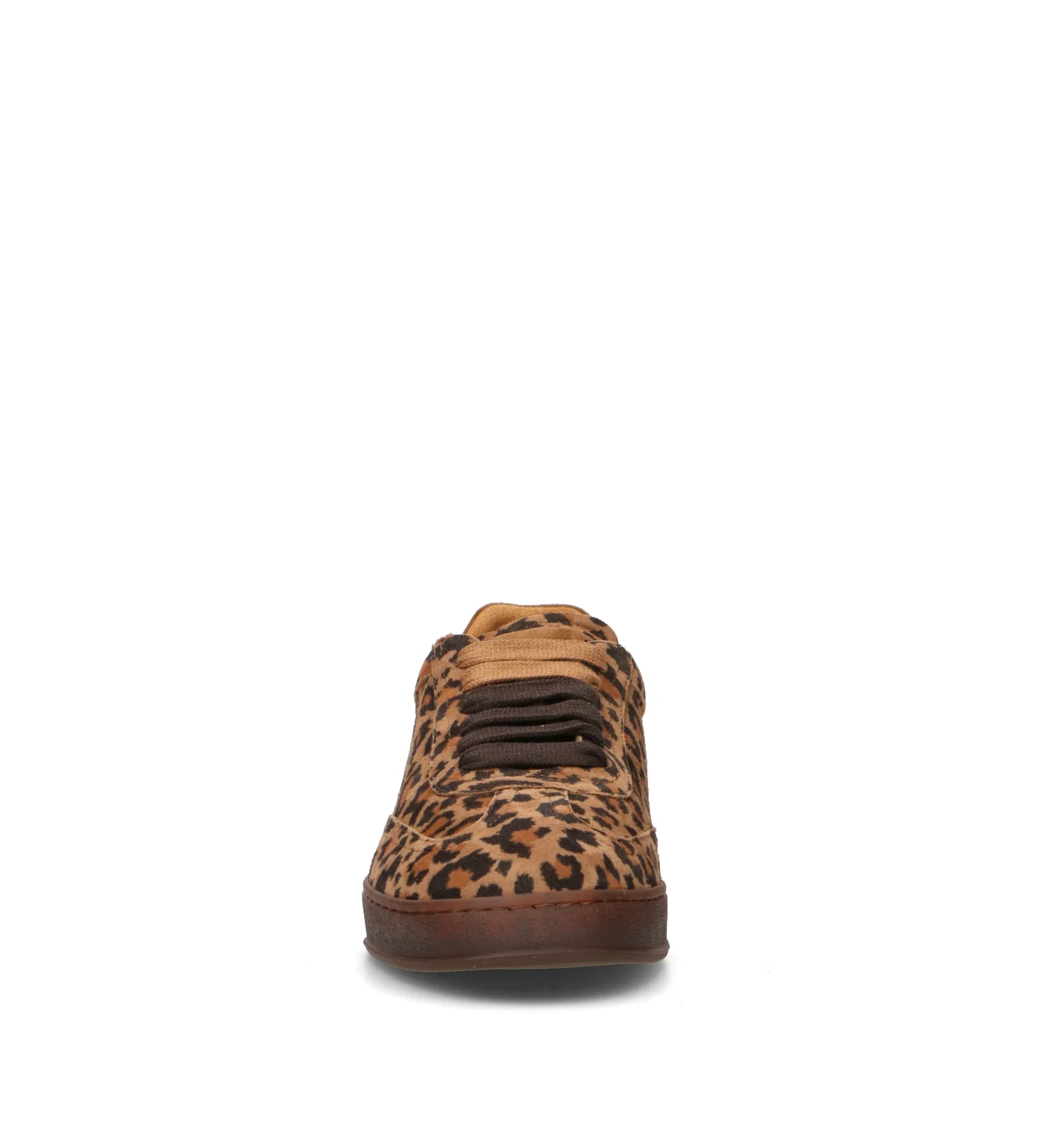 SOLDINI 80 Sneaker donna leopardata in suede - Image 3