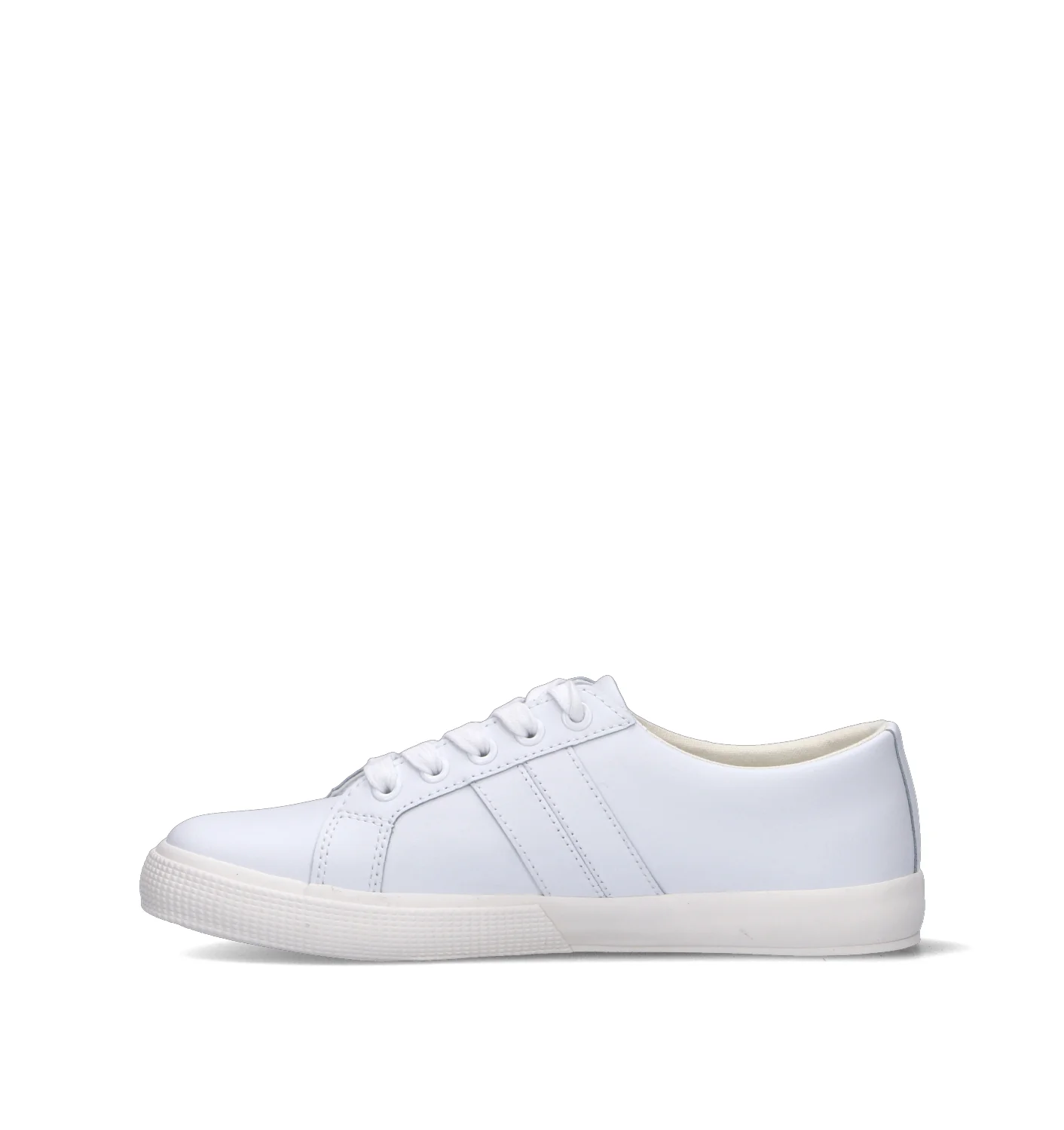 RALPH AUREN Sneaker donna bianca in pelle - Image 4