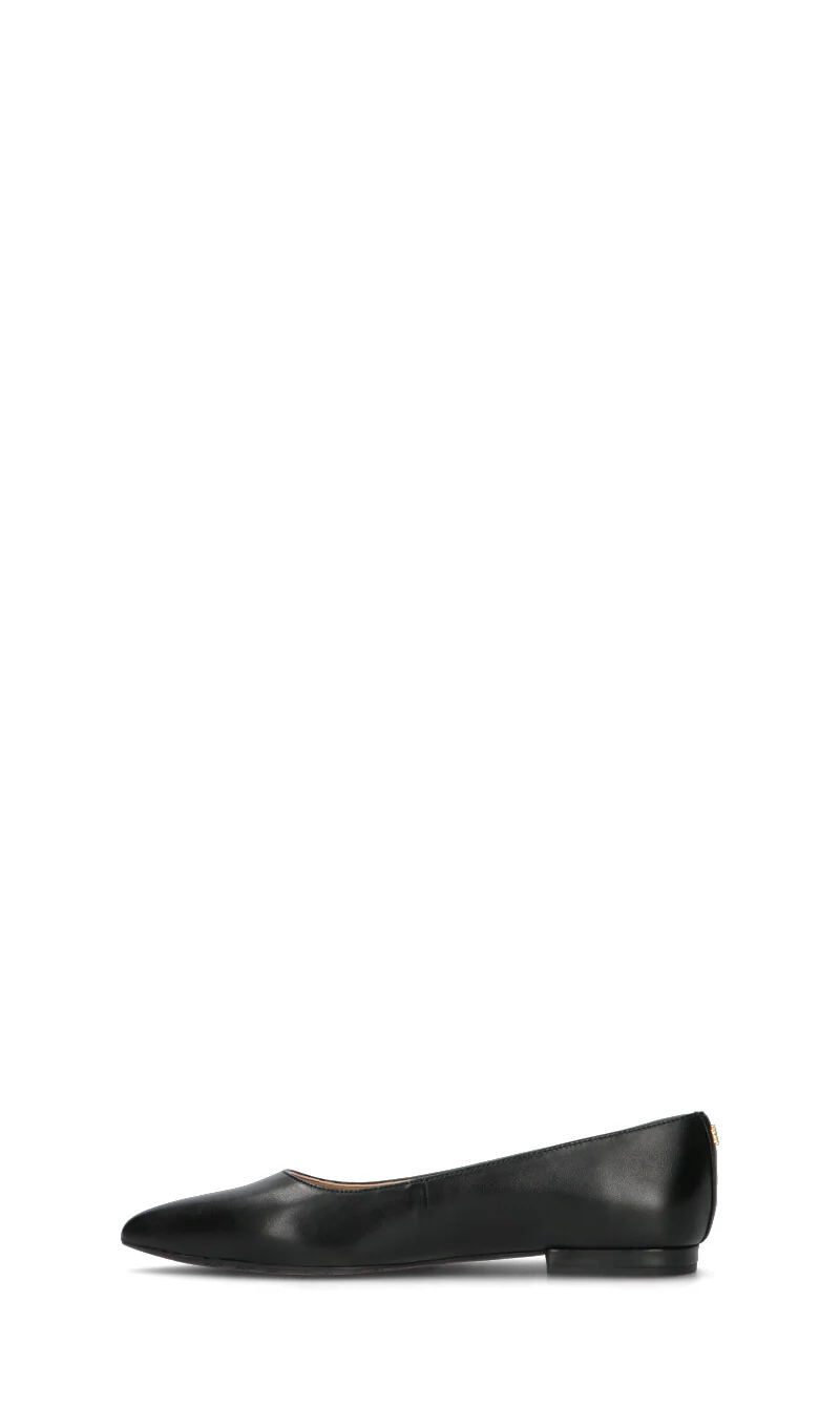RALPH LAUREN Ballerina donna nera in pelle - Image 4