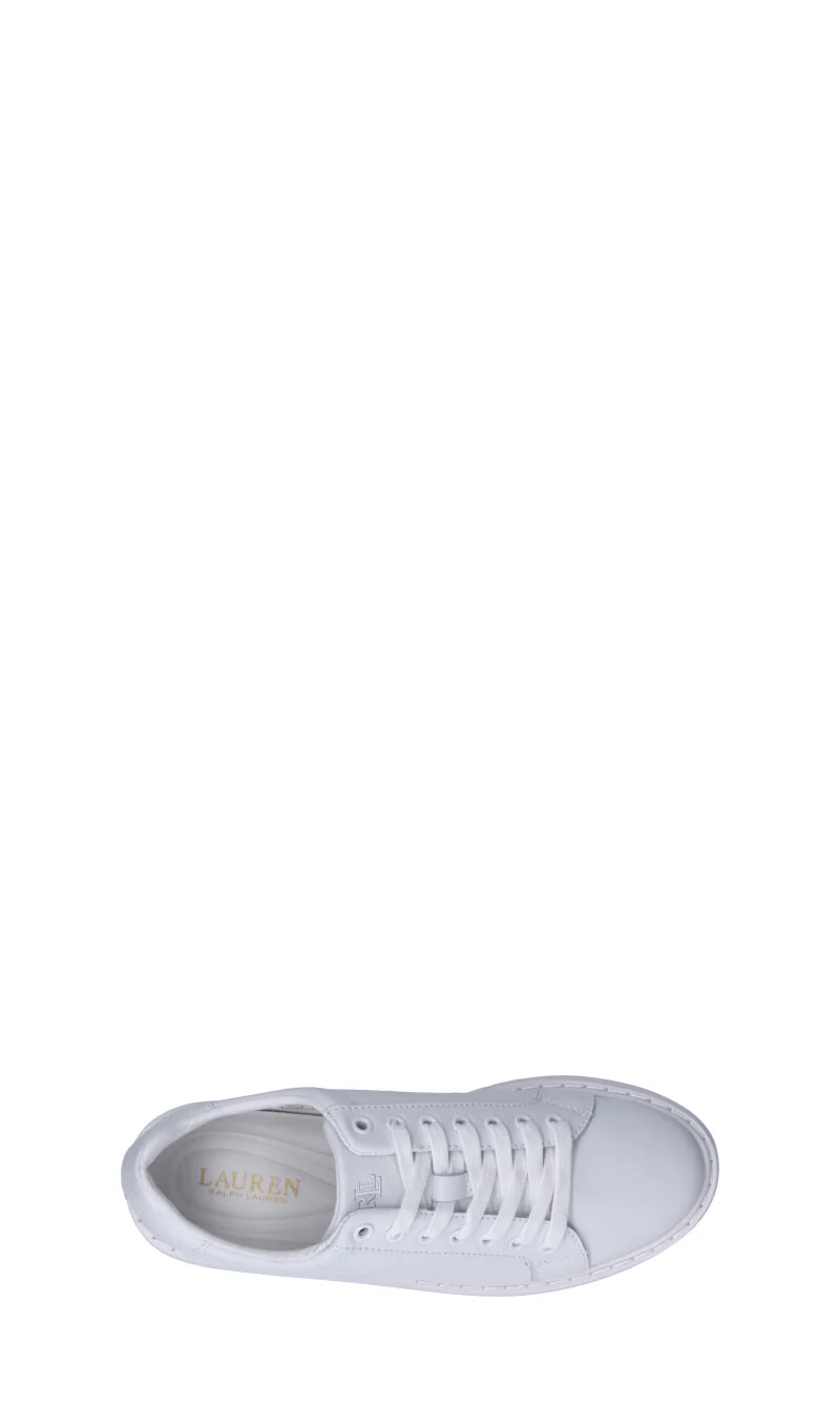 RALPH LAUREN - ACTION LEATHER-ANGELINE 4-SK-LTL Sneaaker donna bianca - Image 5