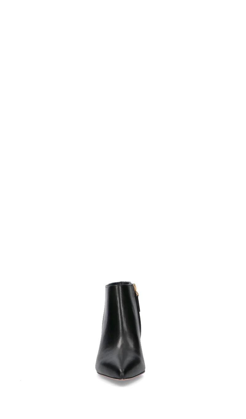 RALPH LAUREN Tronchetto donna nero in pelle - Image 3