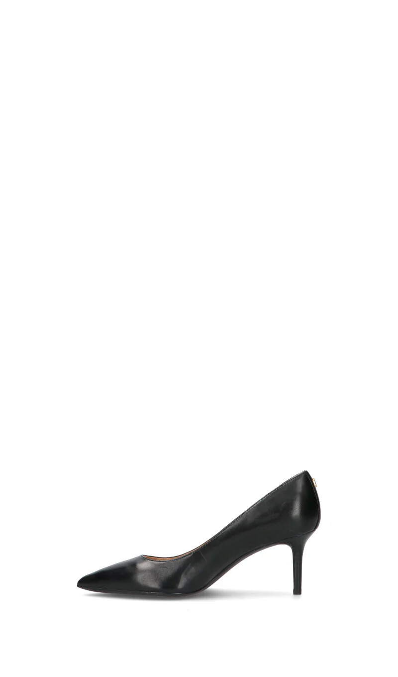 RALPH LAUREN Décolleté donna nera in pelle - Image 9