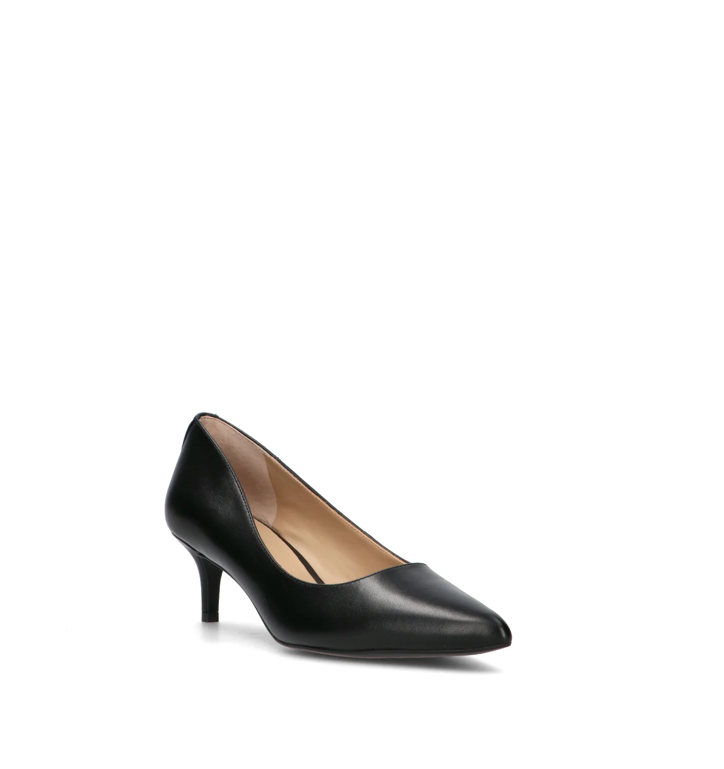 RALPH LAUREN Décolleté donna nero in pelle - Image 2